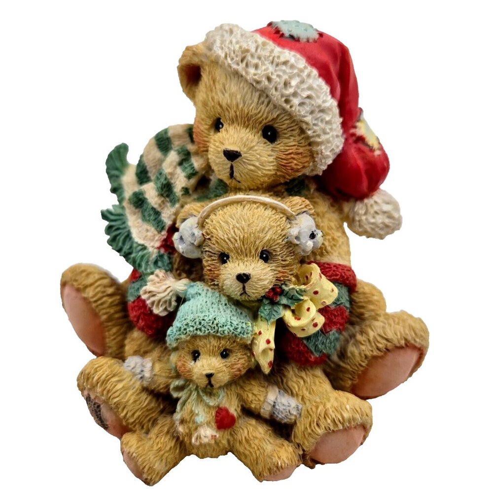 Cherished Teddies Theodore Samantha Tyler Friendship Weathers All Storms Figure